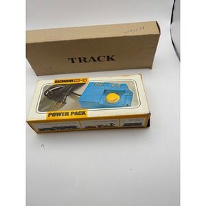 Bachmann HO Scale Train Power & Track Add-On Bundle – AS IS Not Tested